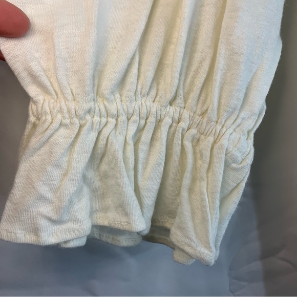 NWT Lauren Ralph Lauren Ruffle Trim Jersey Top, size XL - Picture 6 of 11